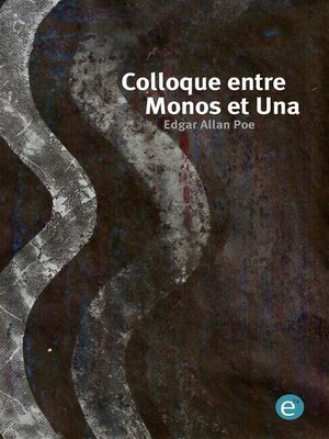 cover image of Colloque entre Monos et Una